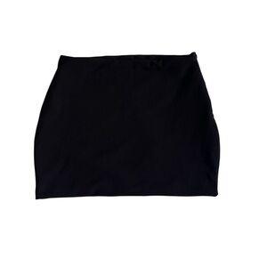Zara Black Mini Pencil Skirt Night Out